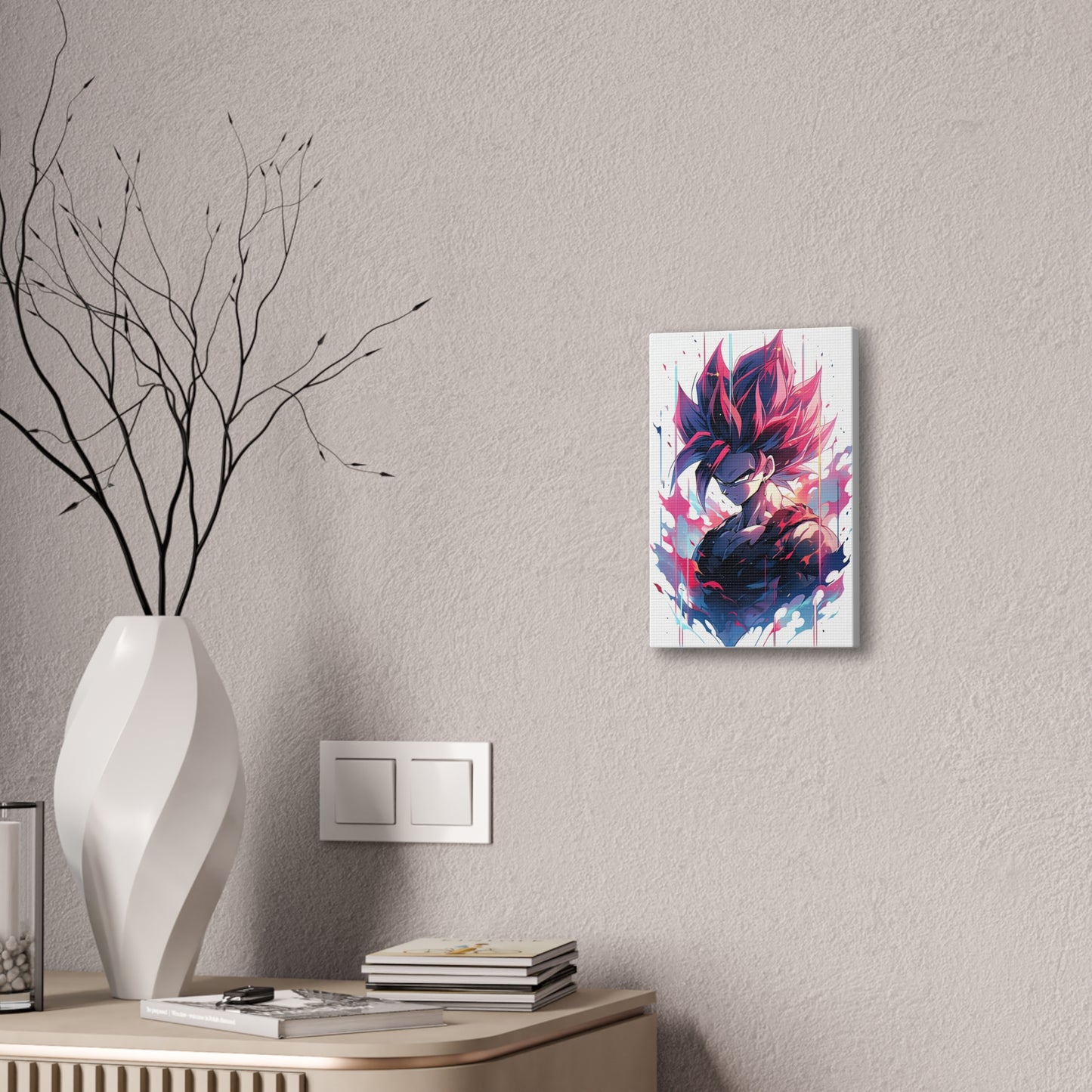 HQ Canvas Print - Pink Vegito