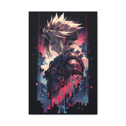 HQ Canvas Print - Anime Cloud