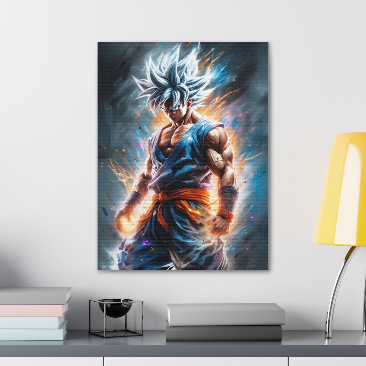 HQ Canvas Print - Vibrant UI