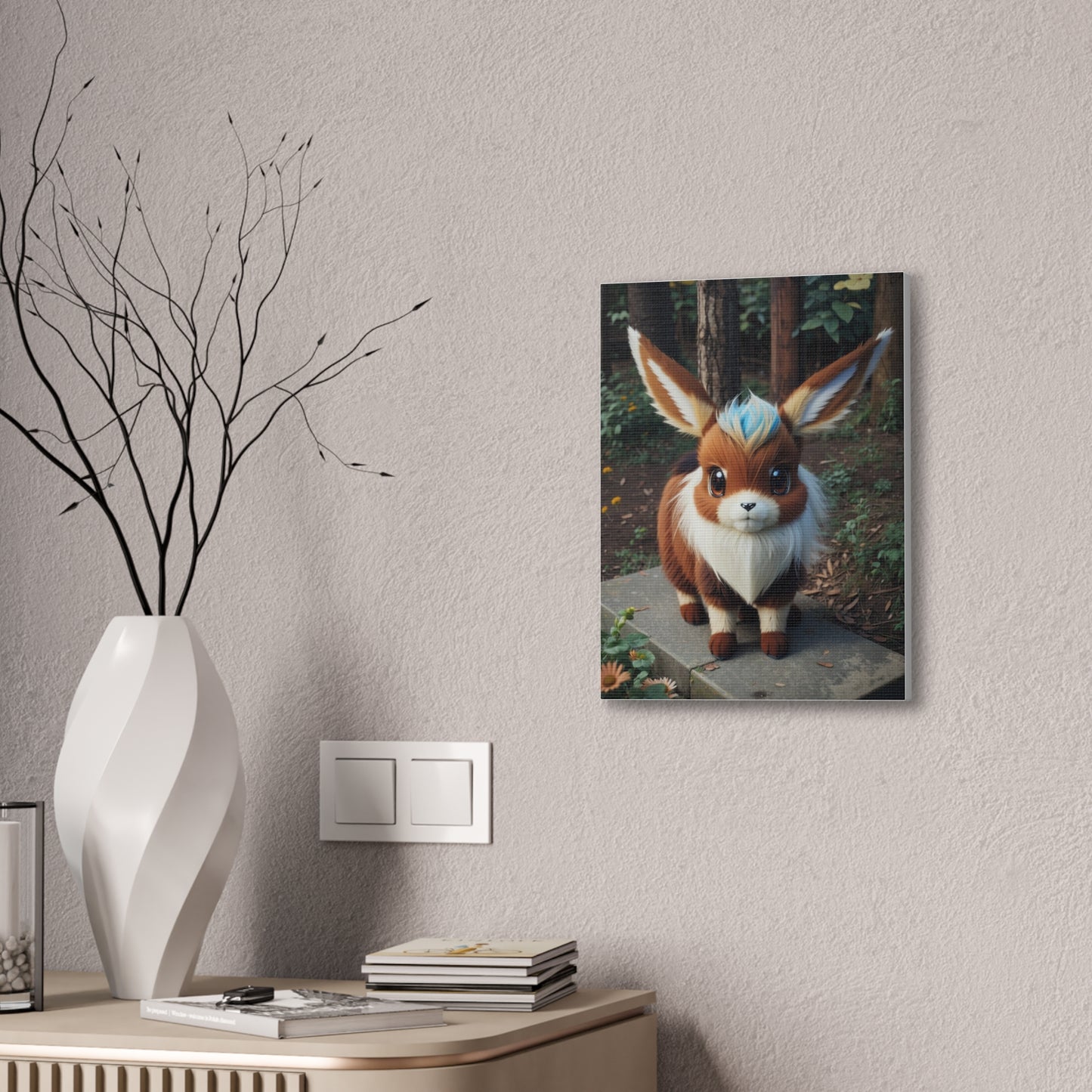 HQ Canvas Print - Realistic #133