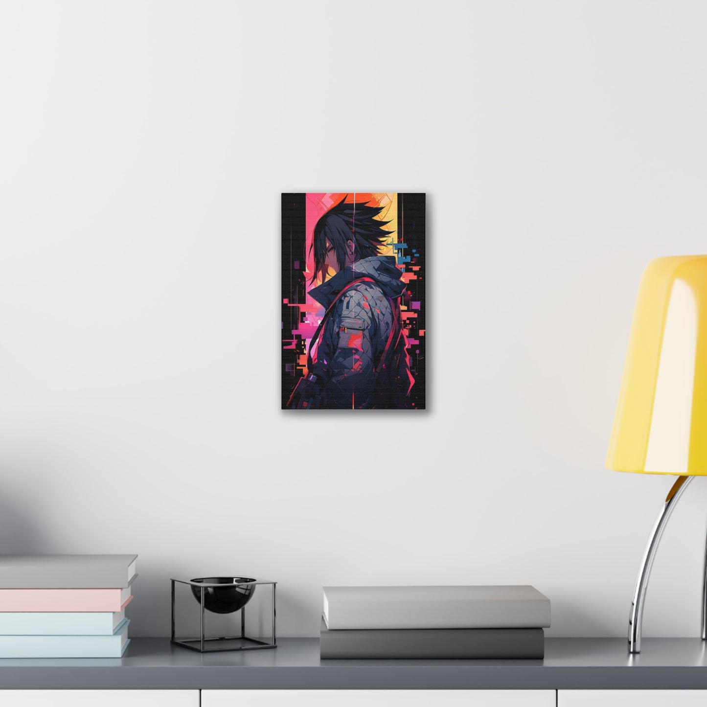 HQ Canvas Print - Cyberpunk Sasuke