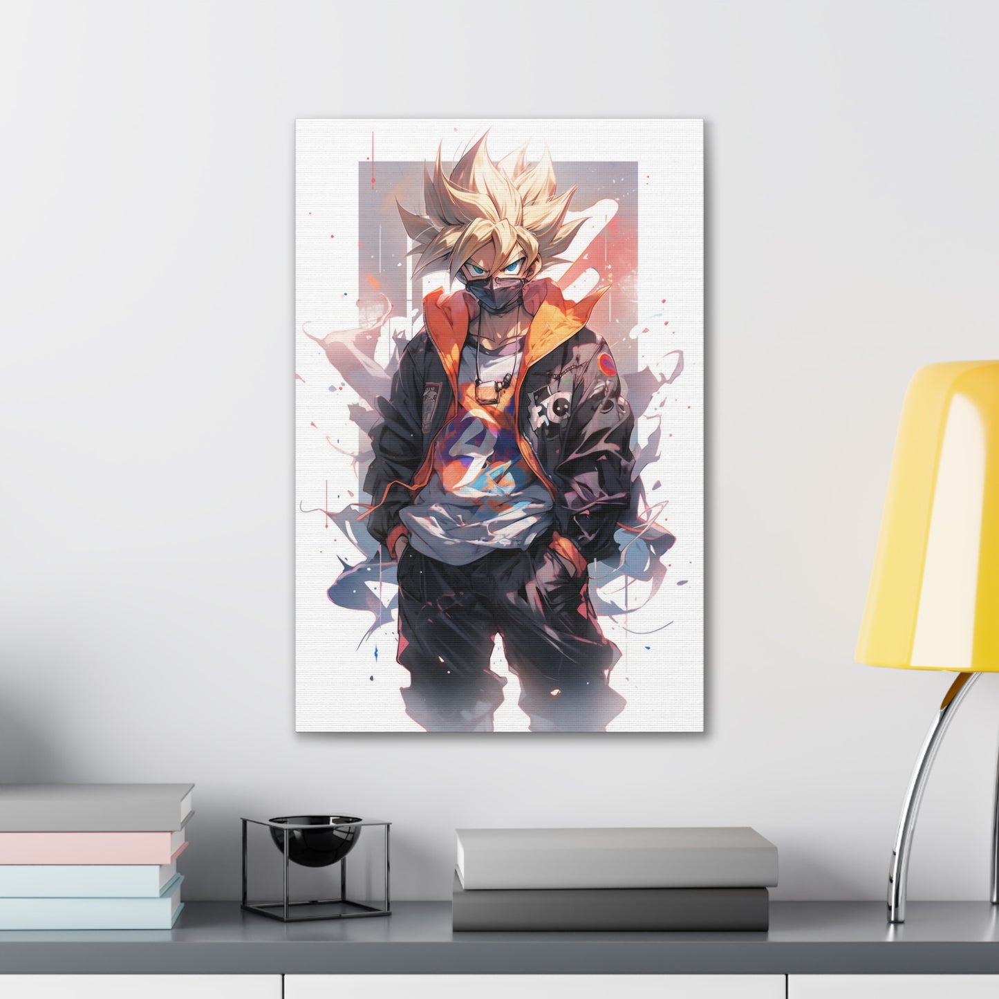 HQ Canvas Print - Delinquent Goku