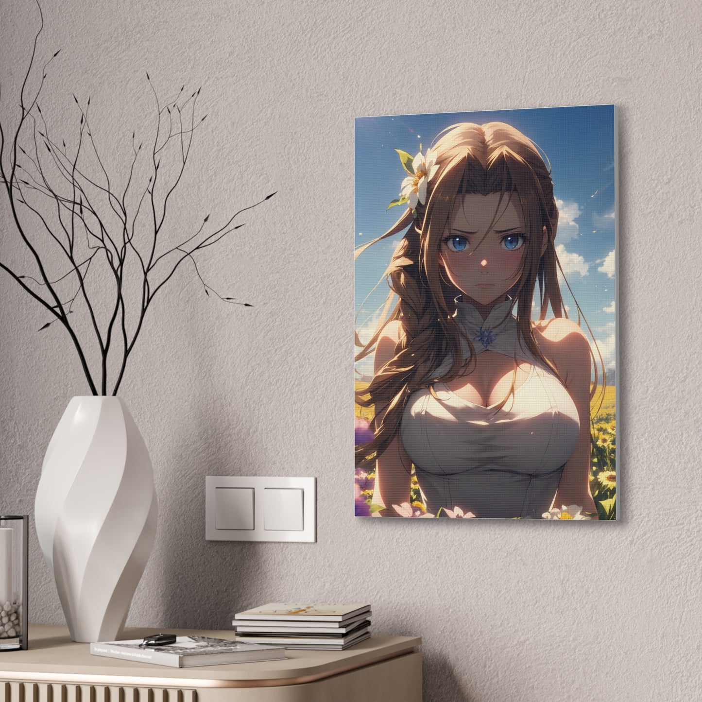 HQ Canvas Print - Anime Aerith