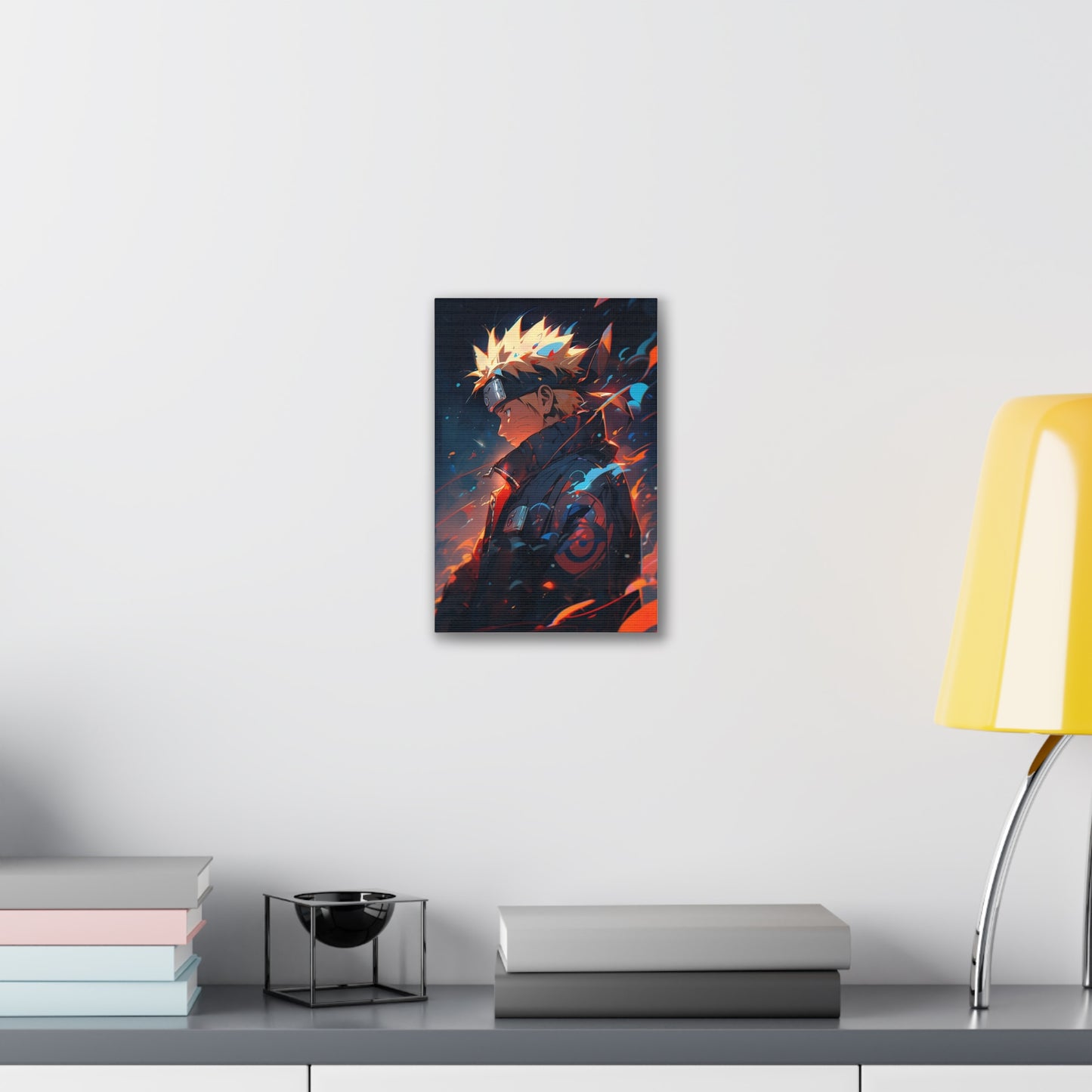 HQ Canvas Print - Cyberpunk Naruto 2