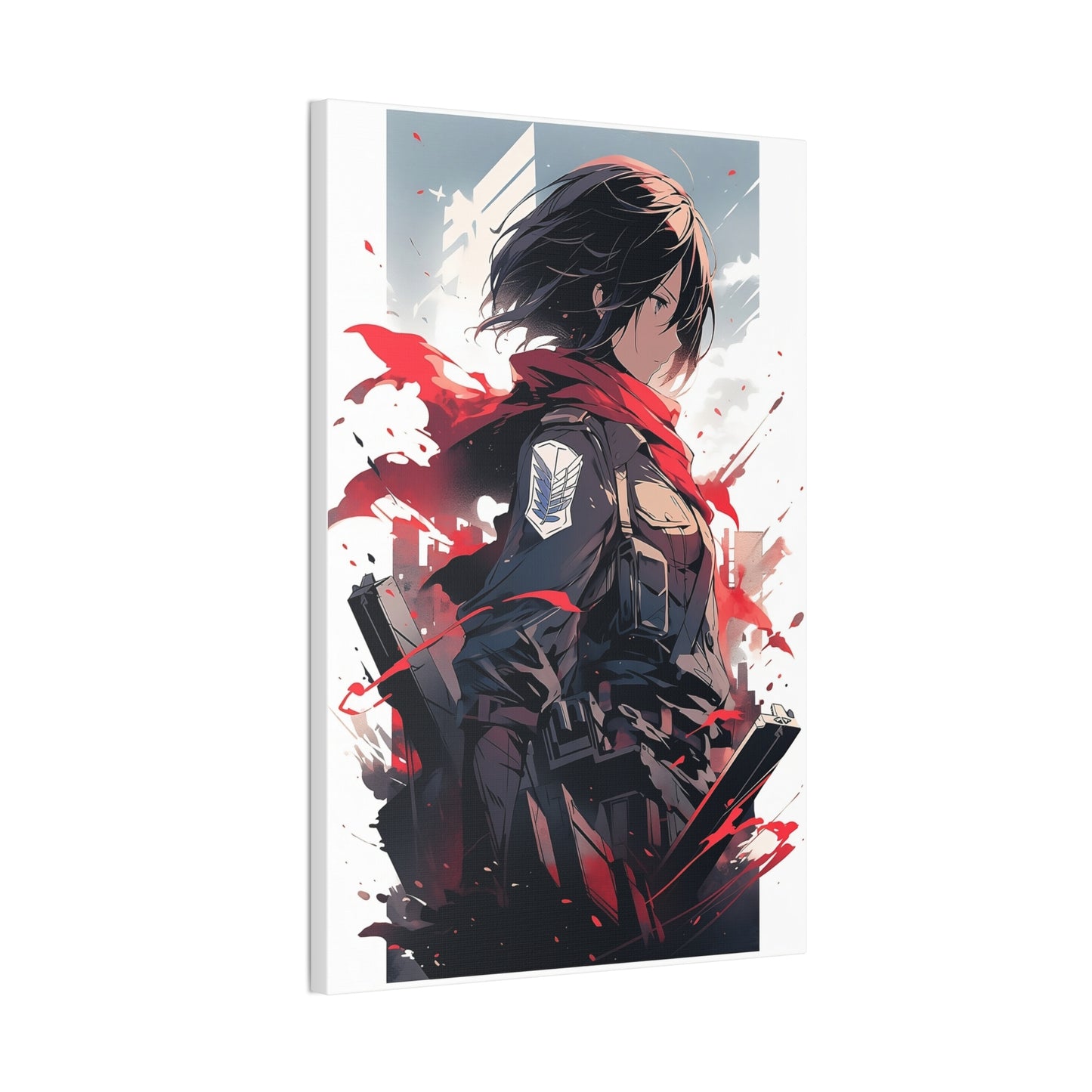 HQ Canvas Print - Ackerman's Valor