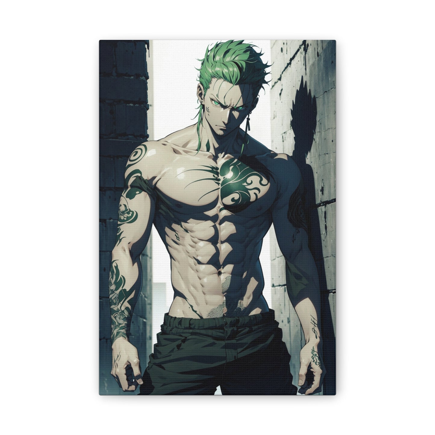 HQ Canvas Print - Yakuza Zoro