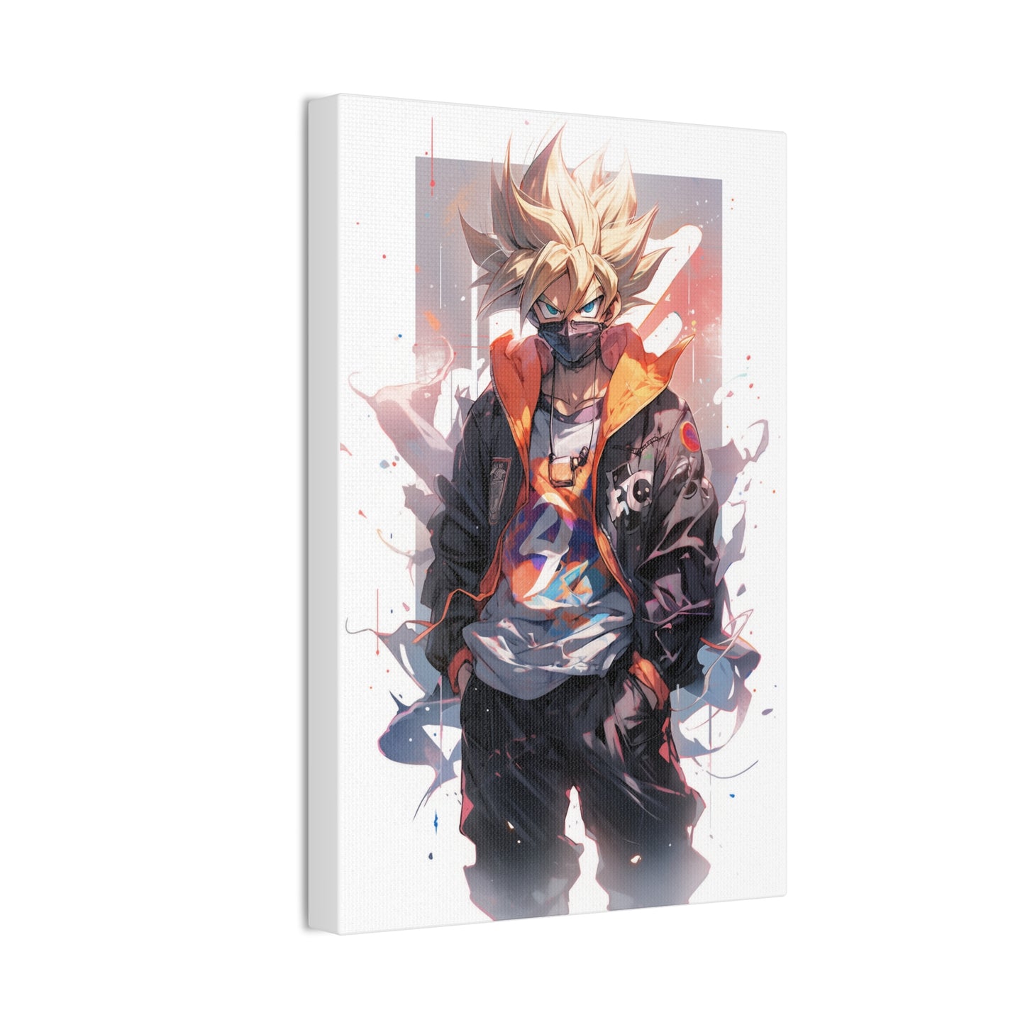 HQ Canvas Print - Delinquent Goku