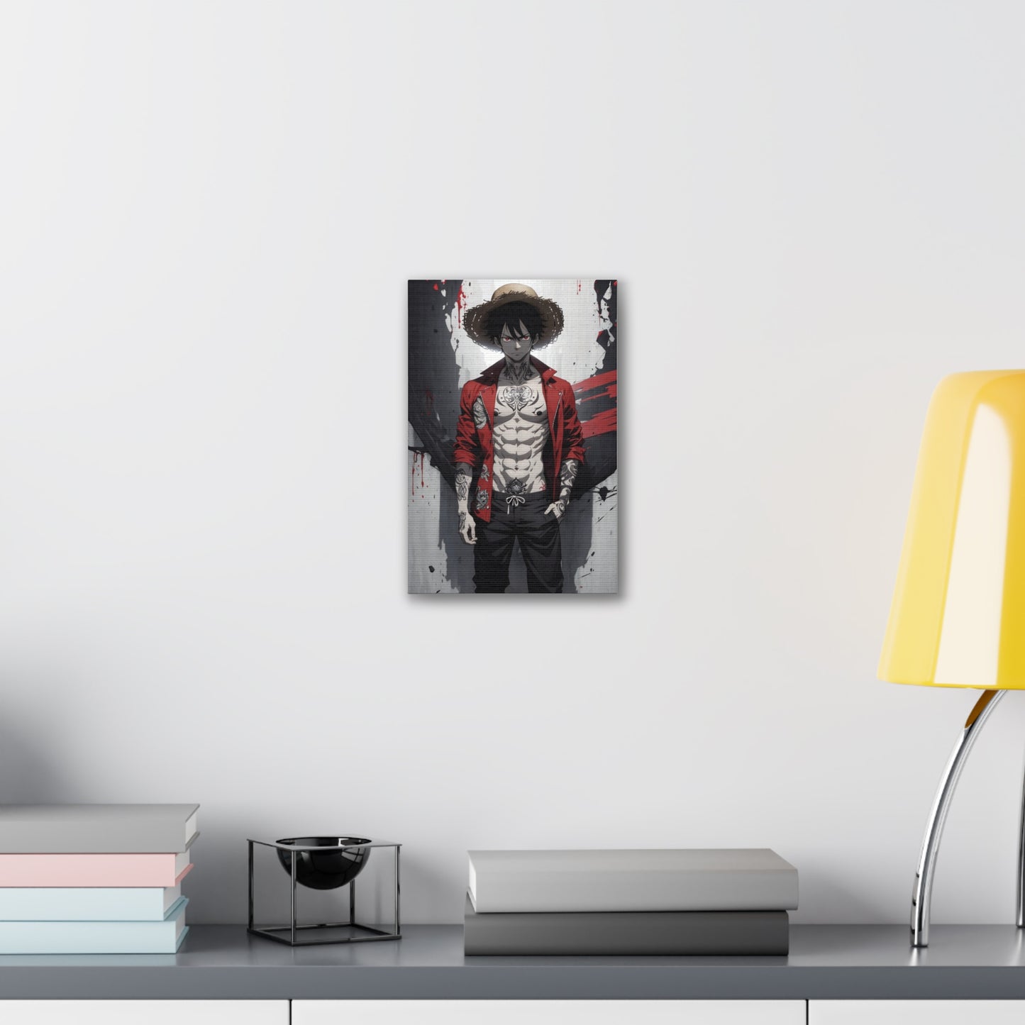 HQ Canvas Print - Yakuza Luffy