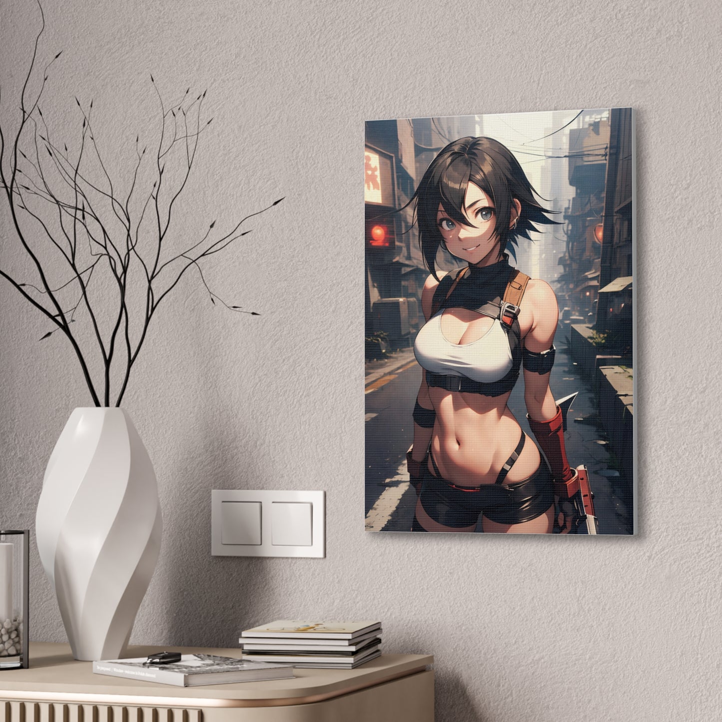 HQ Canvas Print - Anime Yuffie