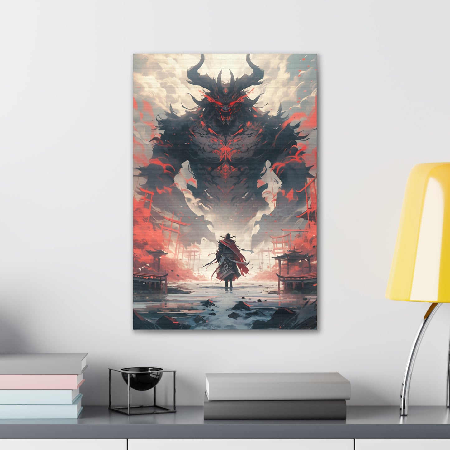 HQ Canvas Print - Lone Hero Collection - Greater Demon