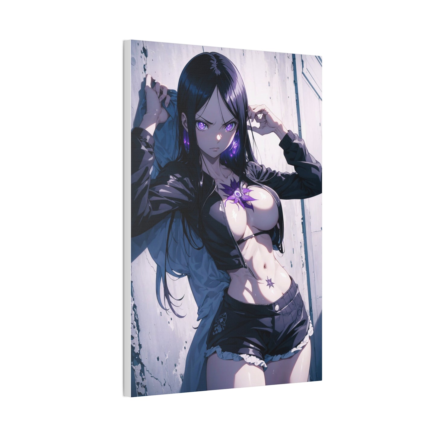 HQ Canvas Print - Yakuza Robin