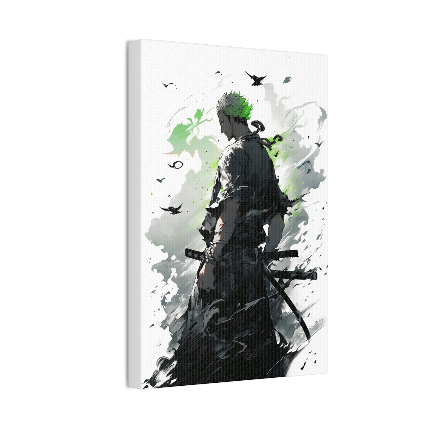 HQ Canvas Print - Ink Paint Zoro