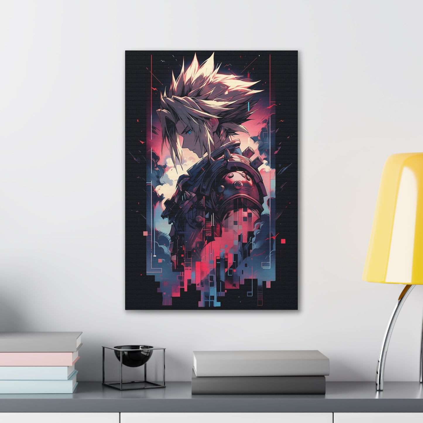 HQ Canvas Print - Anime Cloud