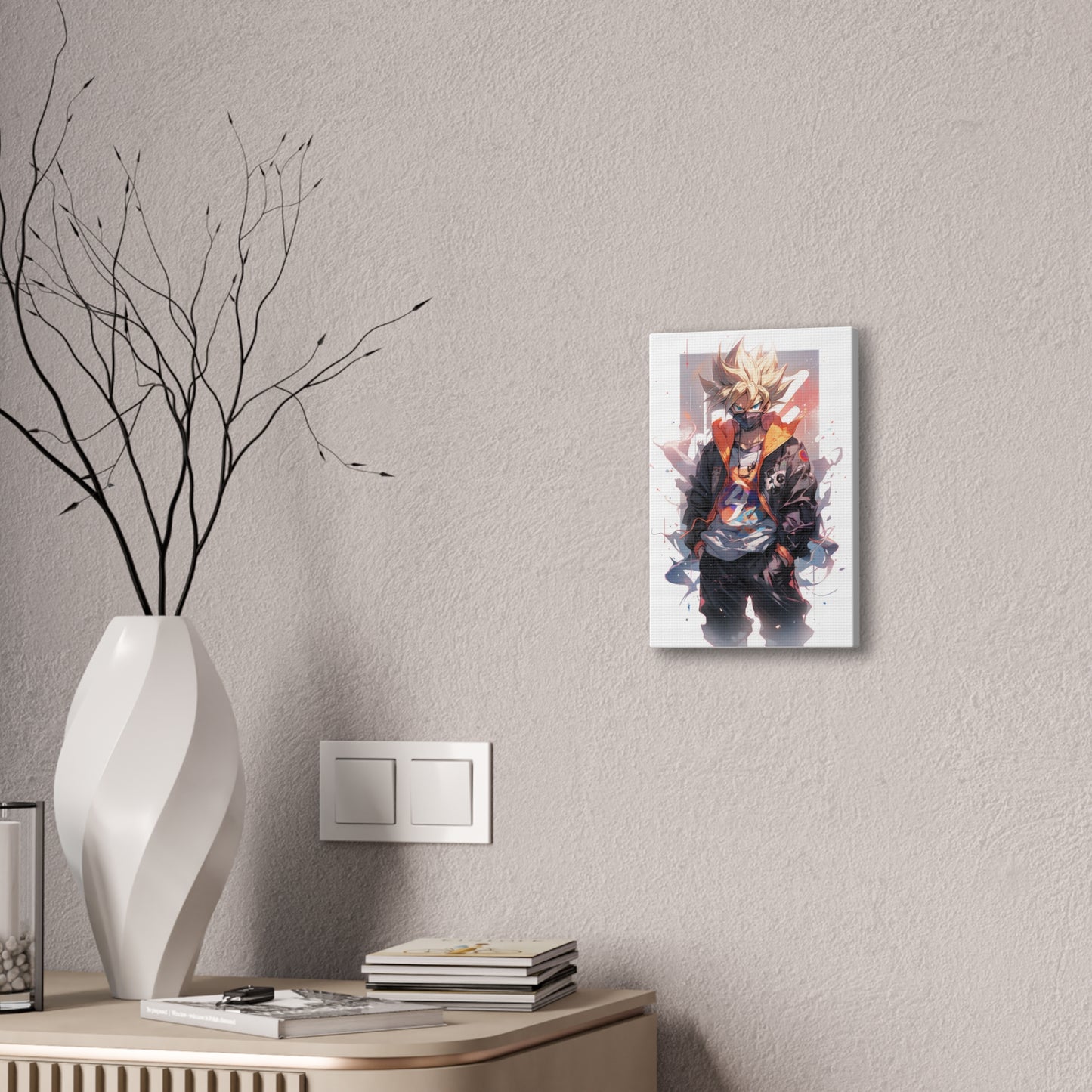 HQ Canvas Print - Delinquent Goku