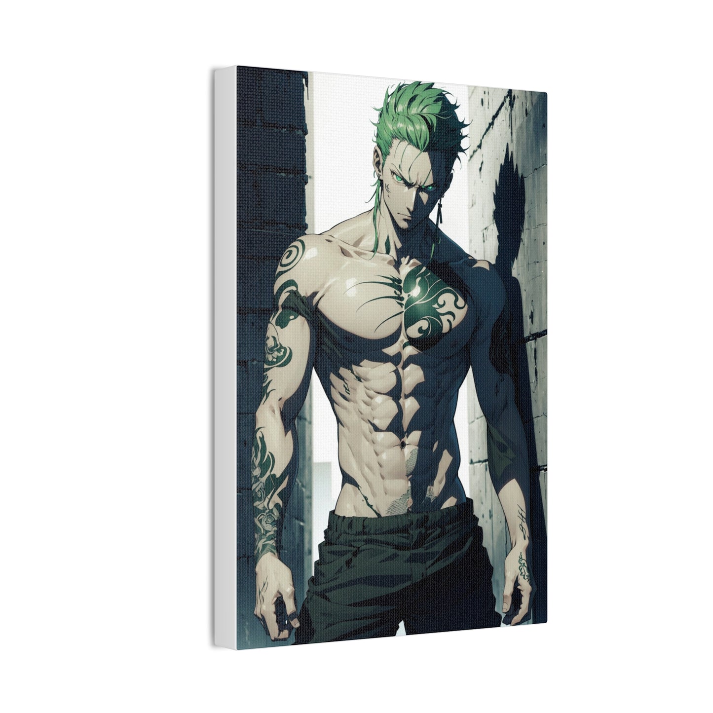 HQ Canvas Print - Yakuza Zoro