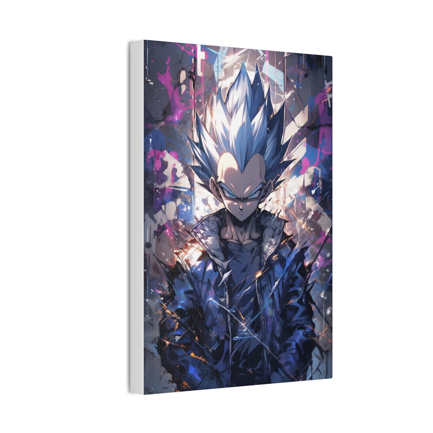 HQ Canvas Print - Delinquent Vegeta