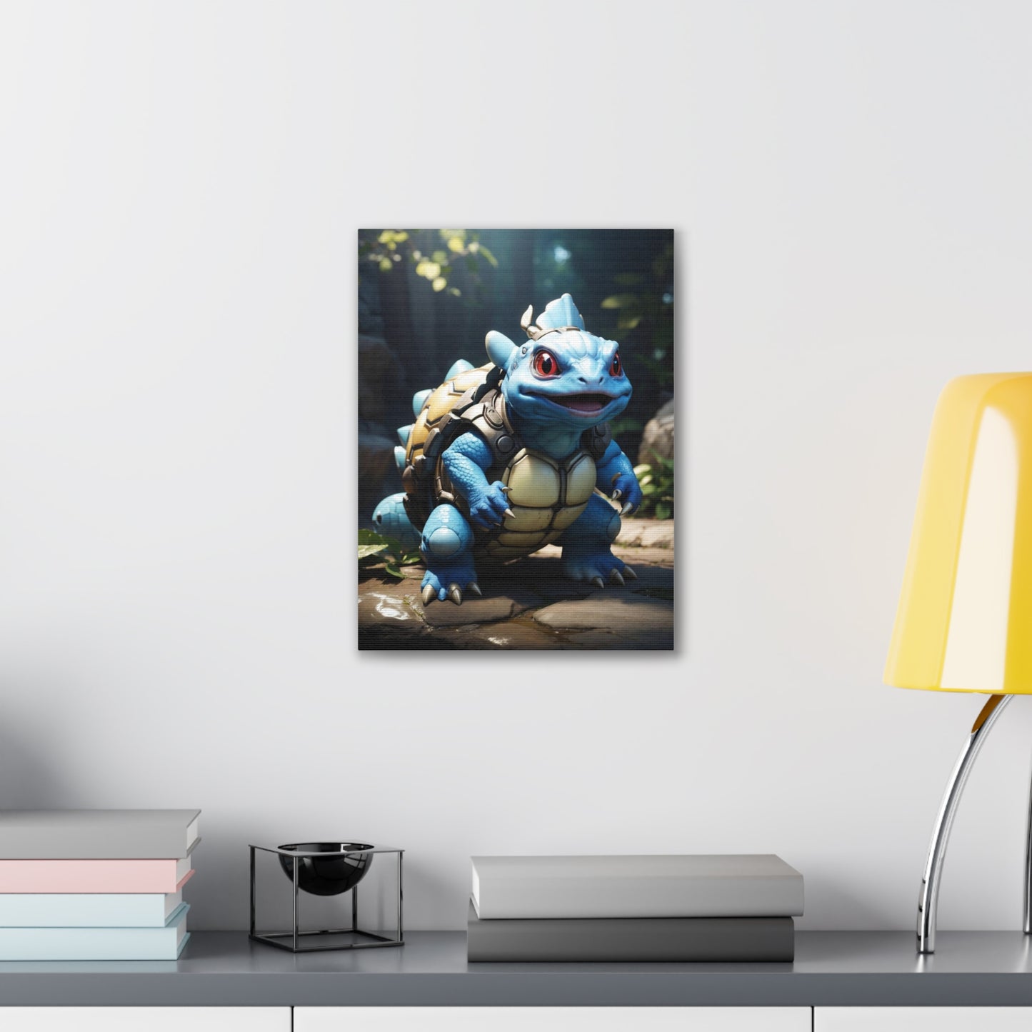 HQ Canvas Print - Realistic #008