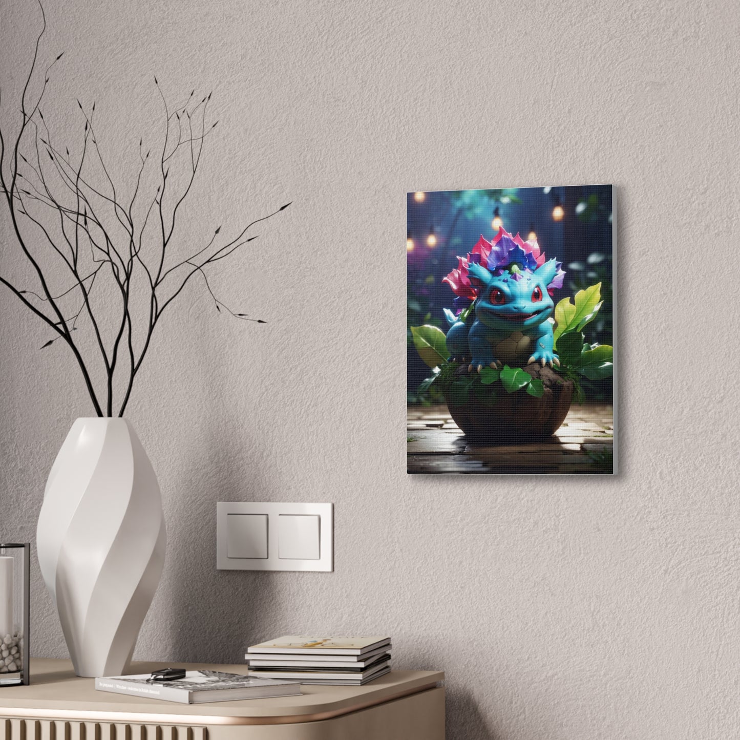 HQ Canvas Print - Realistic #002