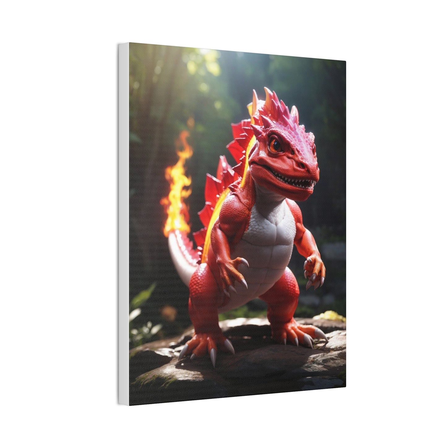 HQ Canvas Print - Realistic #004