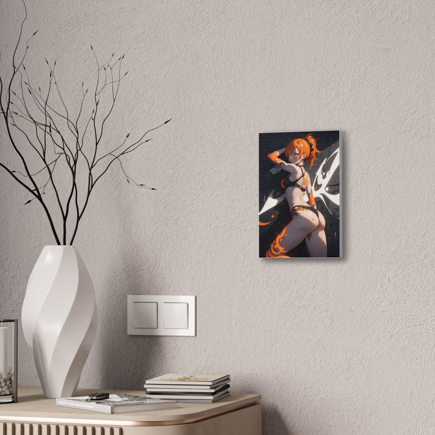 HQ Canvas Print - Yakuza Nami