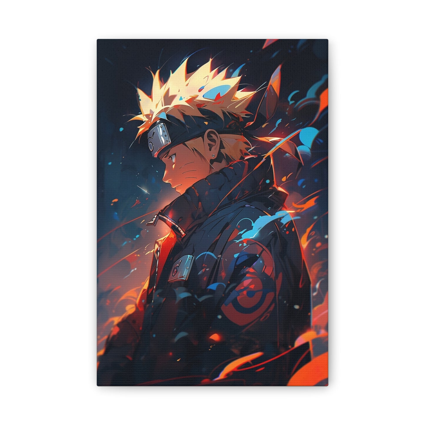 HQ Canvas Print - Cyberpunk Naruto 2