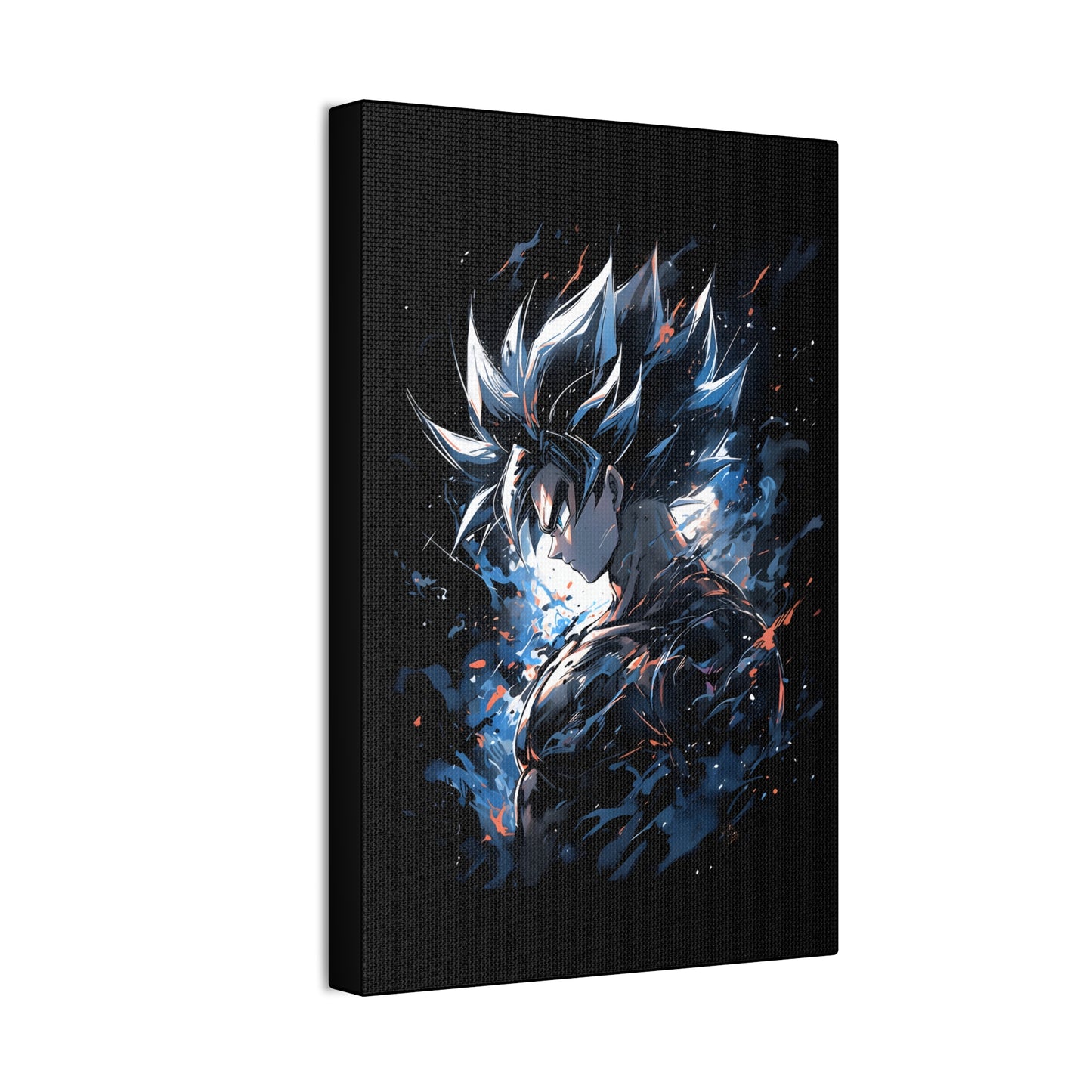 HQ Canvas Print - Dark Goku