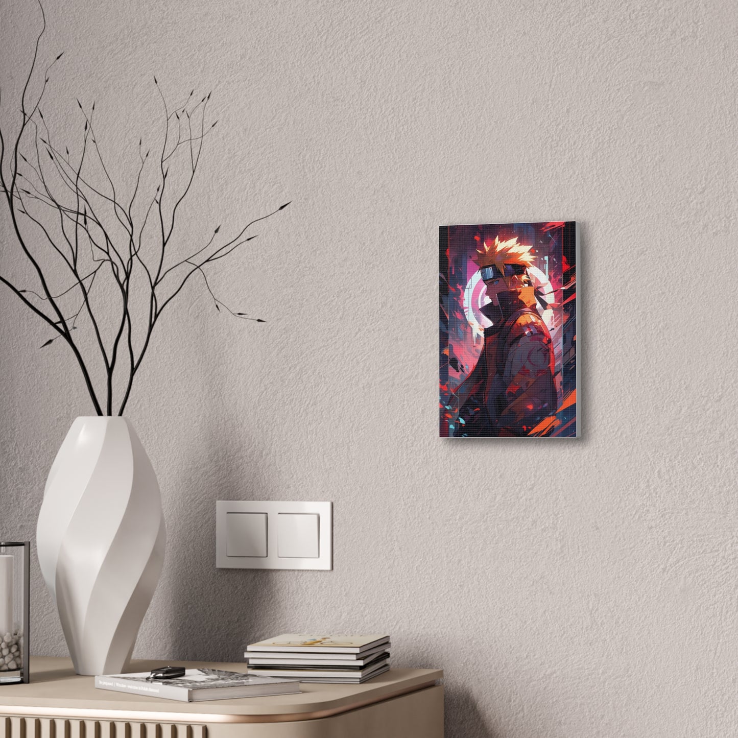 HQ Canvas Print - Cyberpunk Naruto