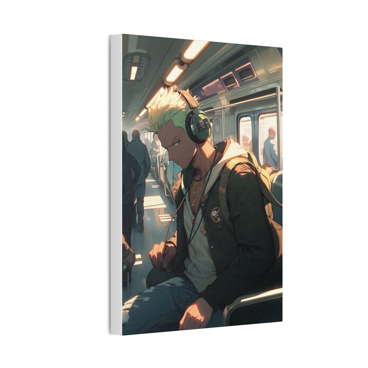 HQ Canvas Print - Subway Zoro