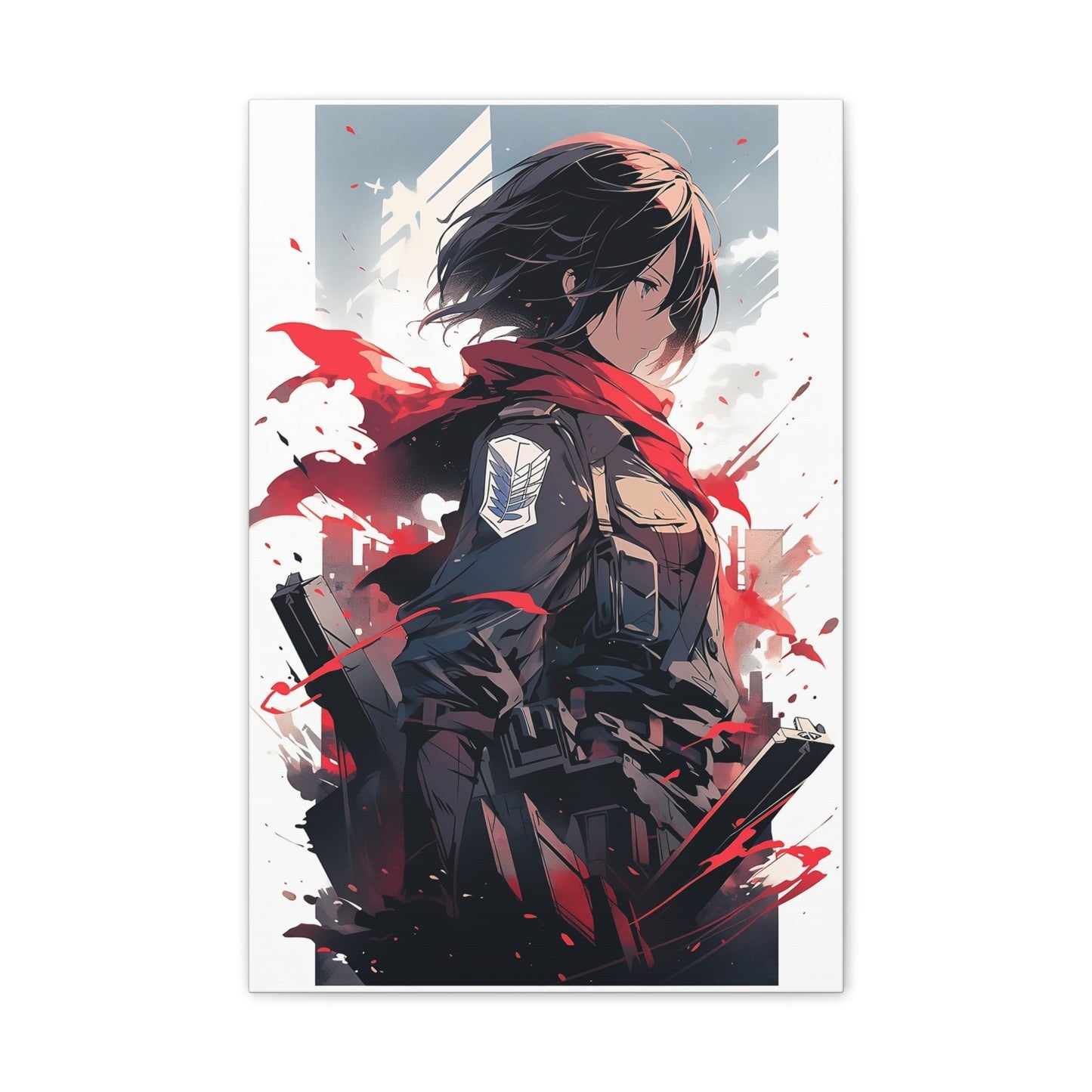 HQ Canvas Print - Ackerman's Valor