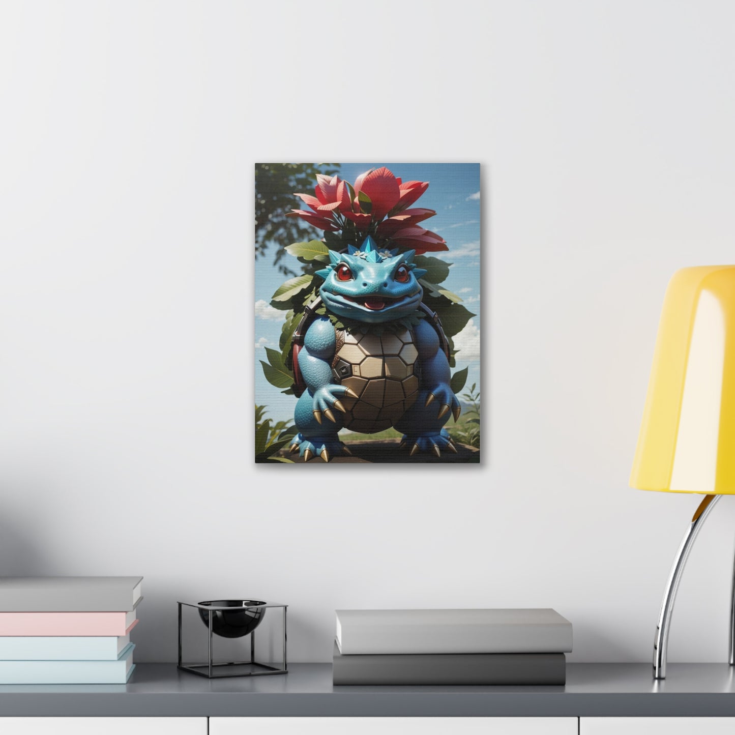 HQ Canvas Print - Realistic #003