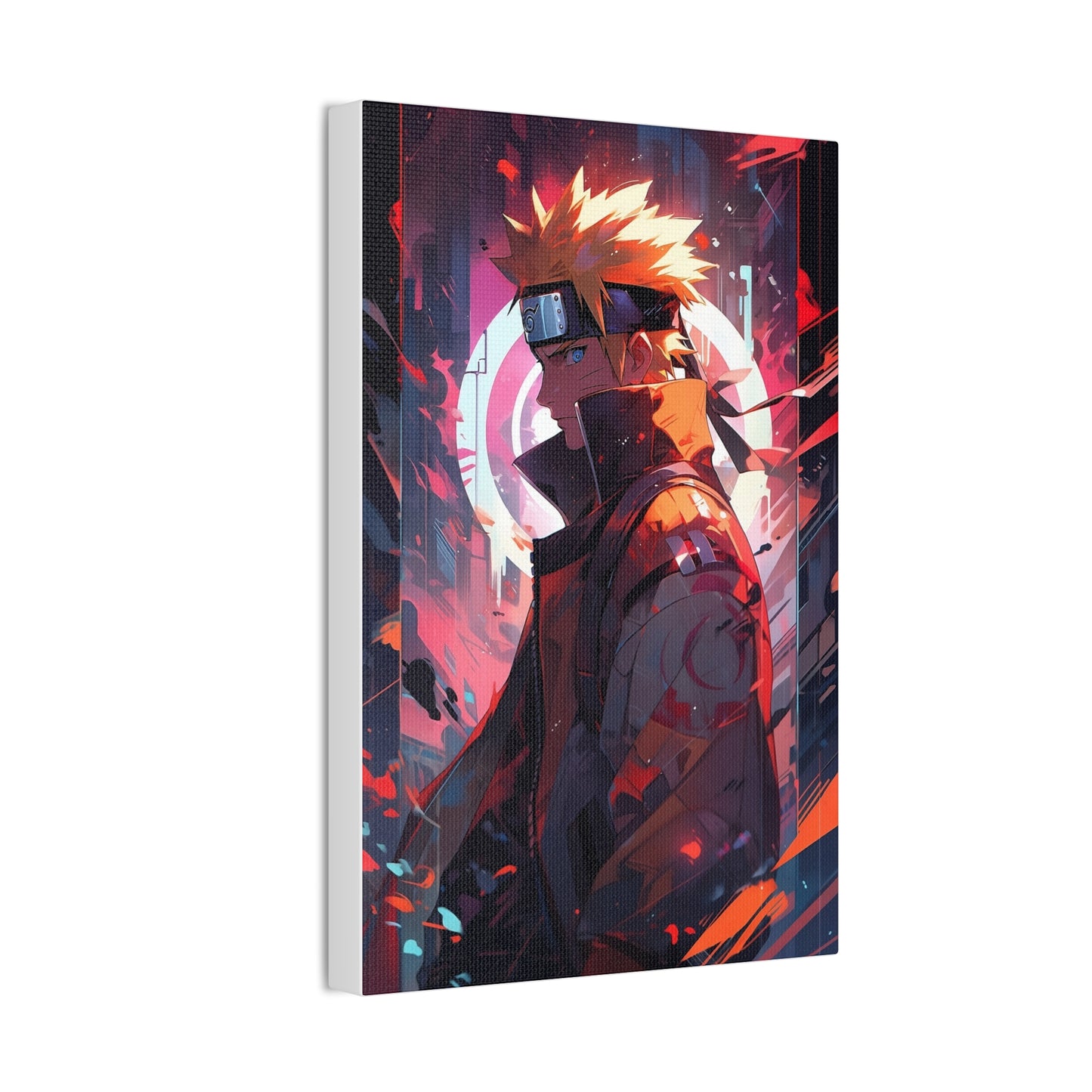 HQ Canvas Print - Cyberpunk Naruto