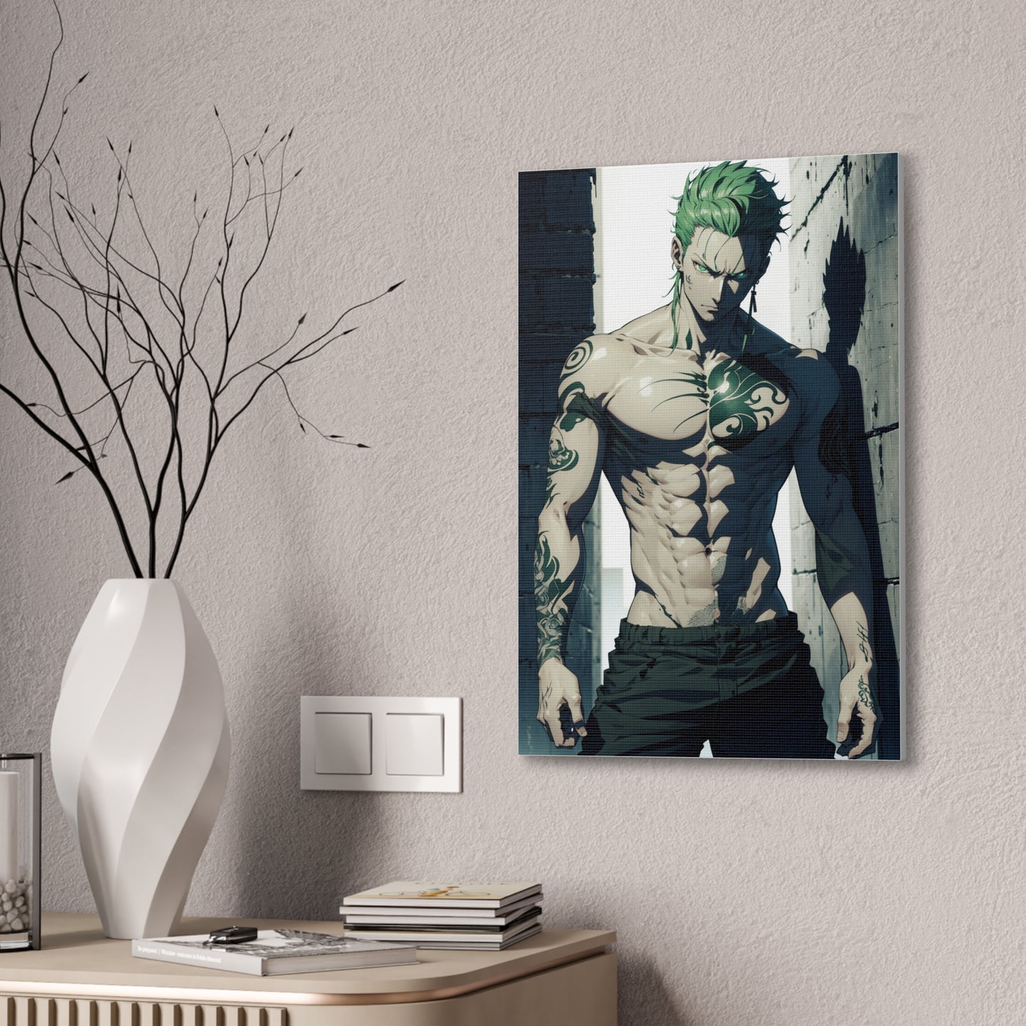 HQ Canvas Print - Yakuza Zoro