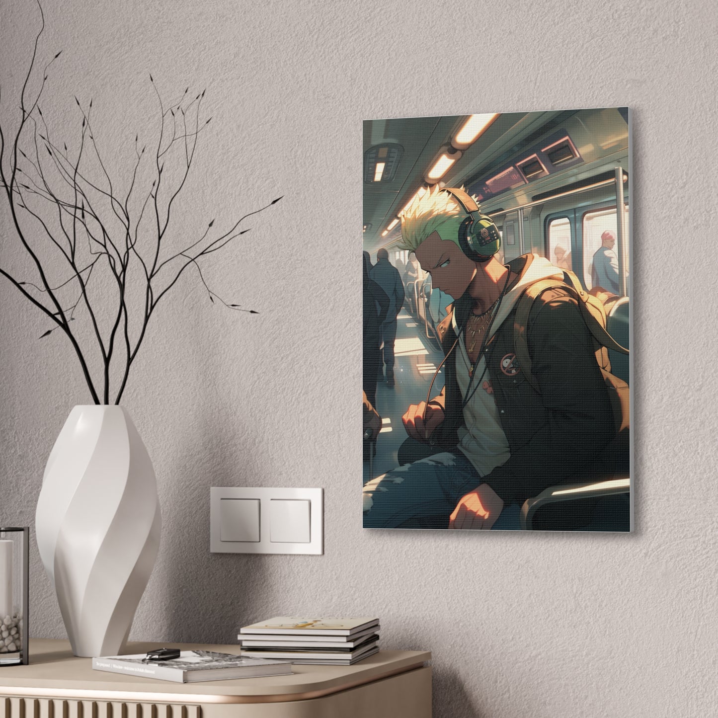 HQ Canvas Print - Subway Zoro