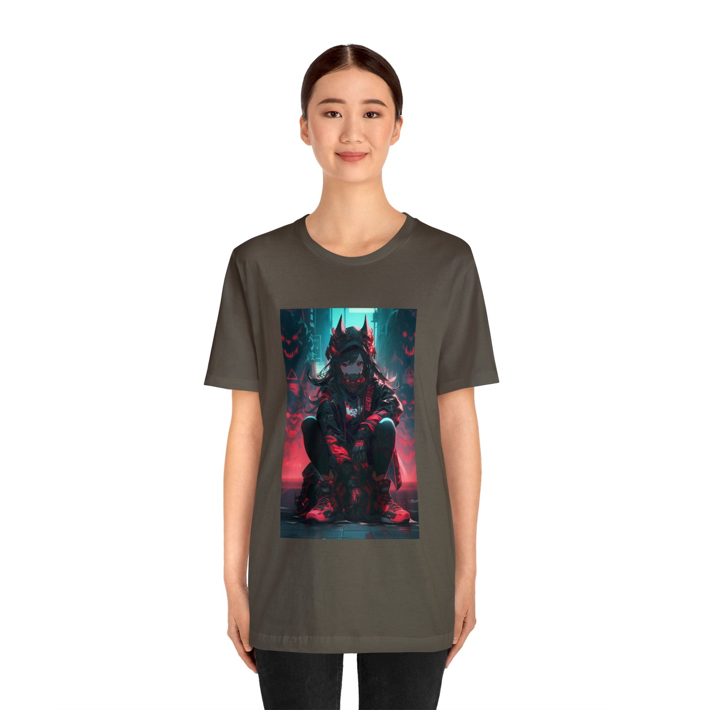 Bright Eyes Collection - Cyberpunk Vigilante Girl 4