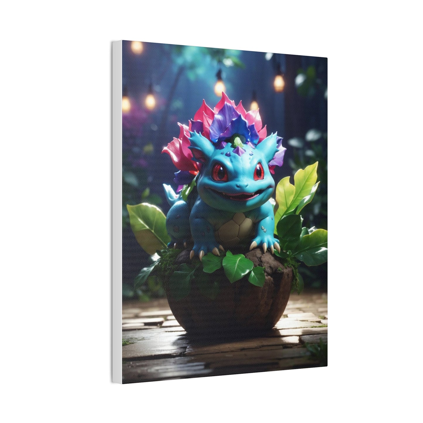 HQ Canvas Print - Realistic #002