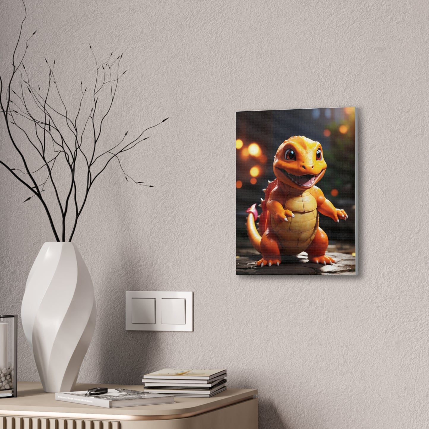 HQ Canvas Print - Realistic #004