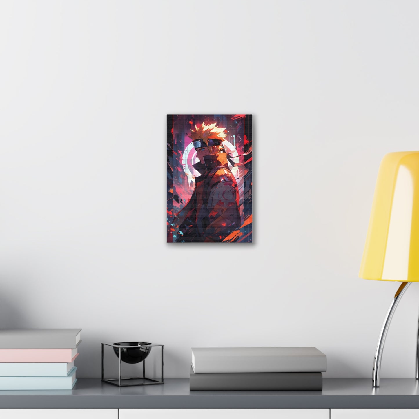 HQ Canvas Print - Cyberpunk Naruto