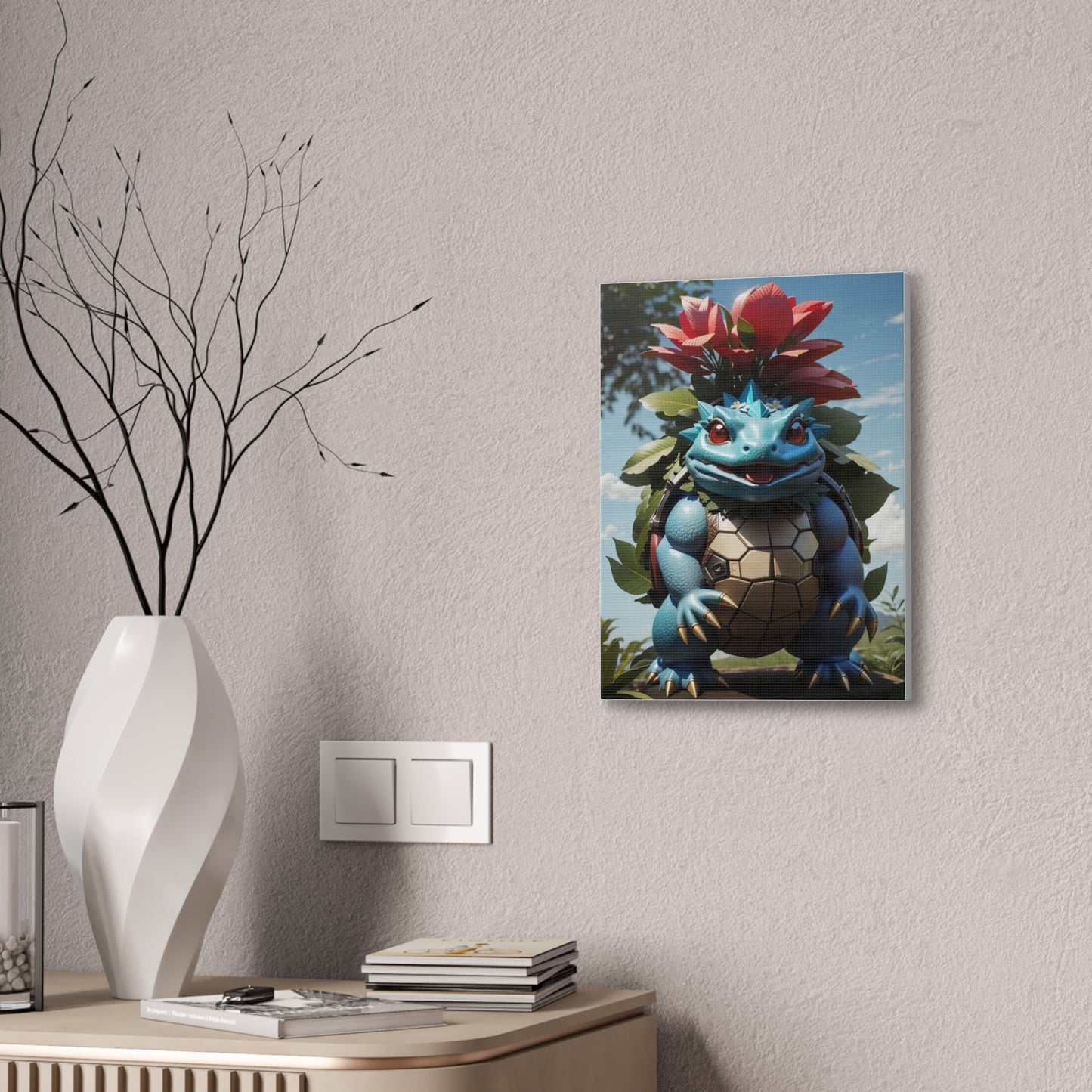 HQ Canvas Print - Realistic #003