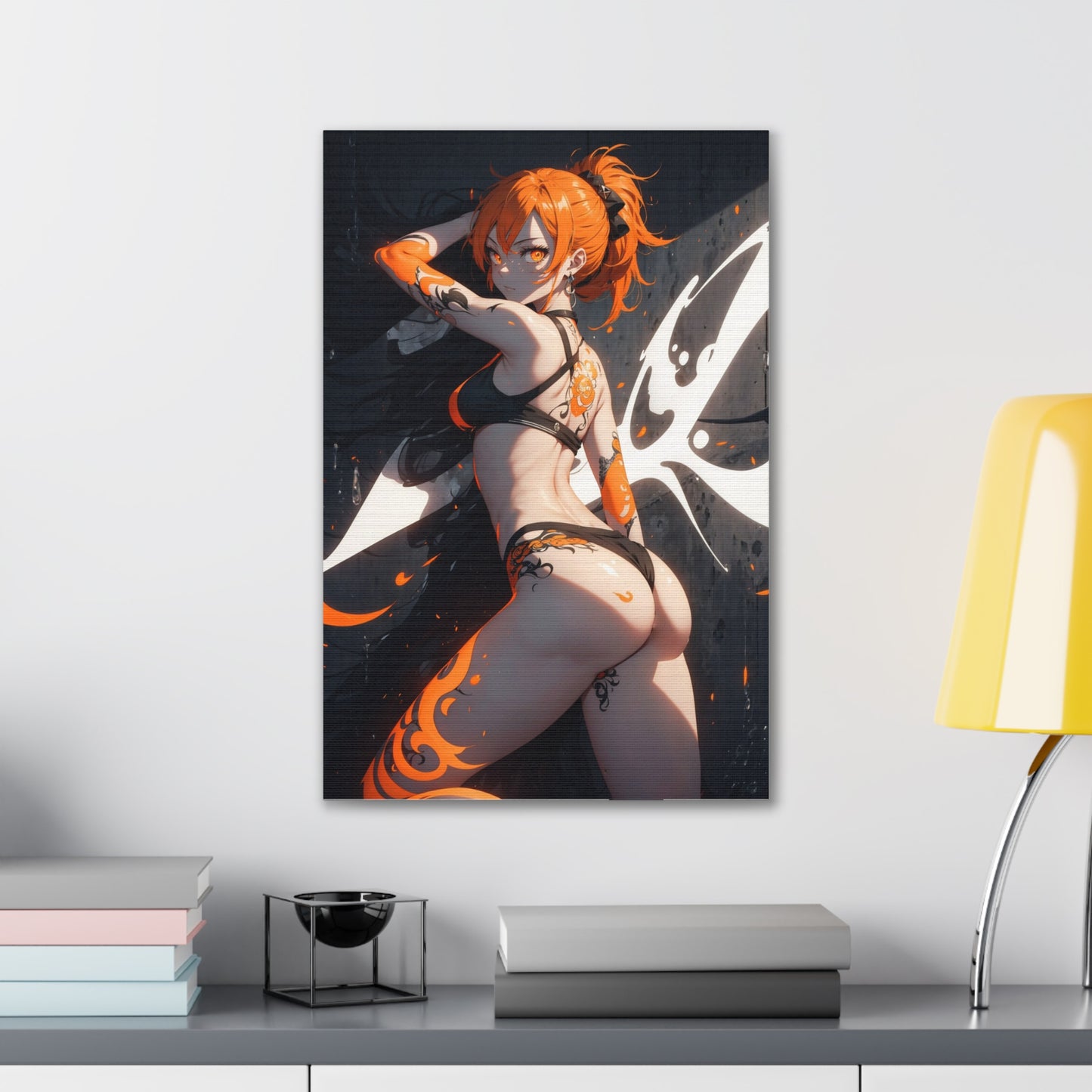 HQ Canvas Print - Yakuza Nami