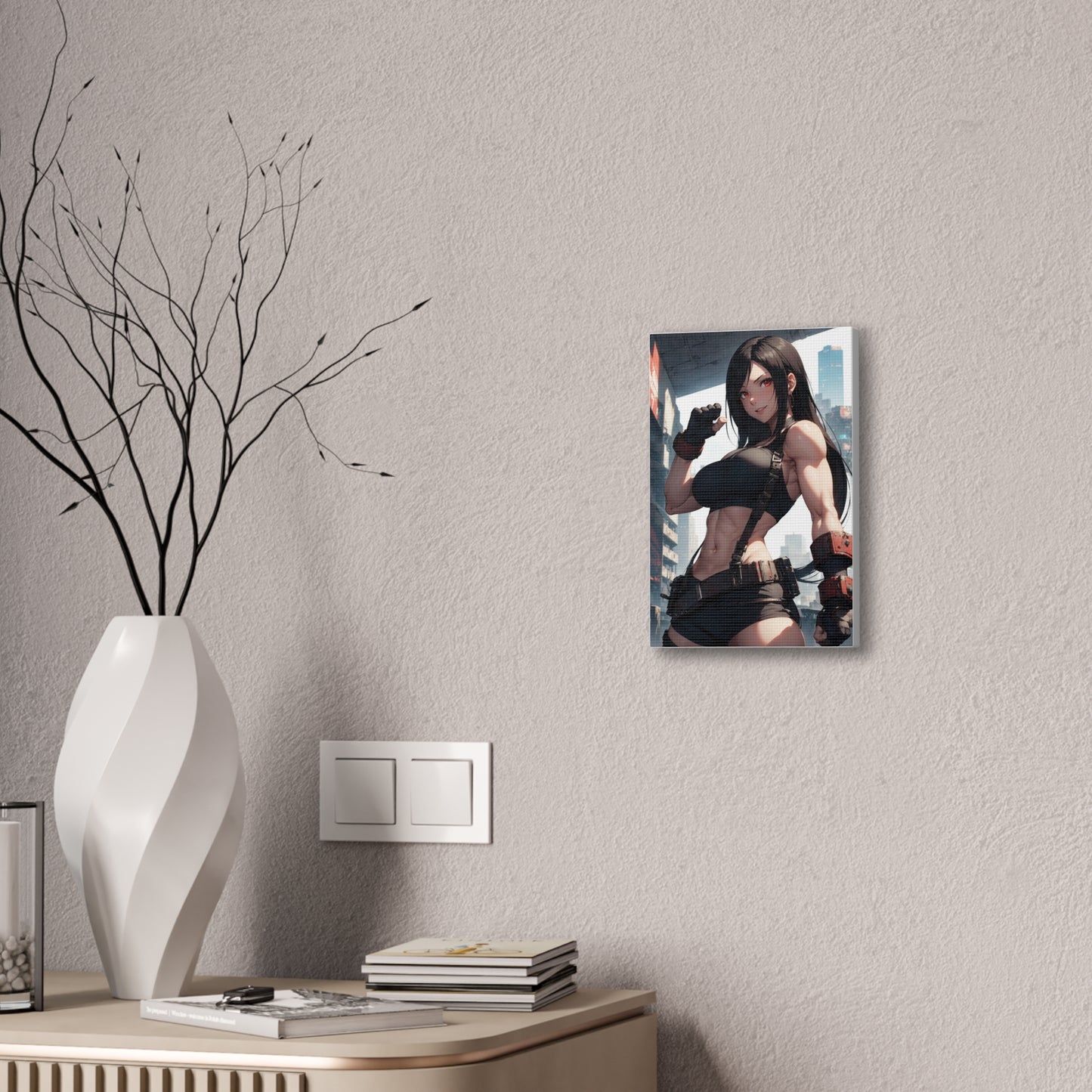 HQ Canvas Print - Anime Tifa