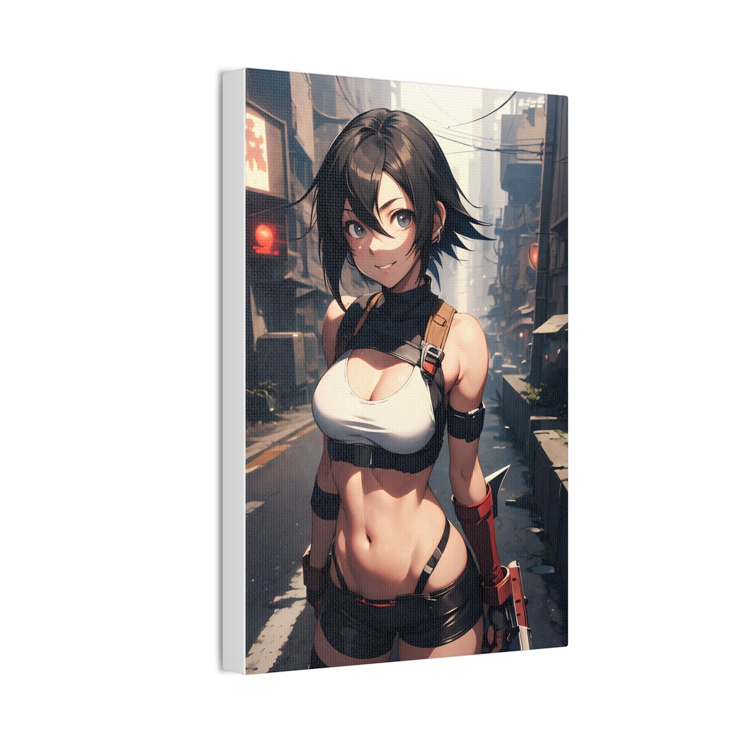 HQ Canvas Print - Anime Yuffie