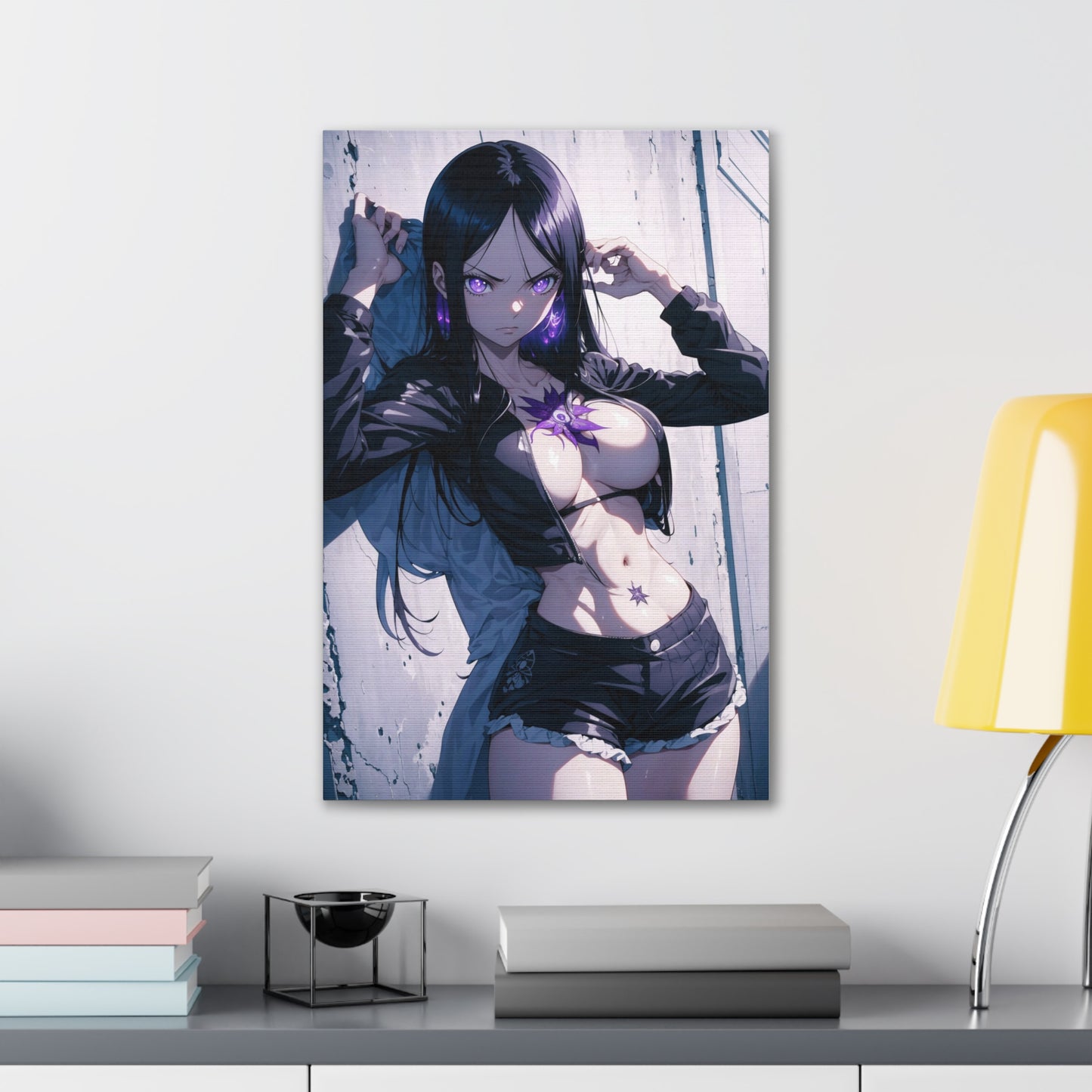 HQ Canvas Print - Yakuza Robin