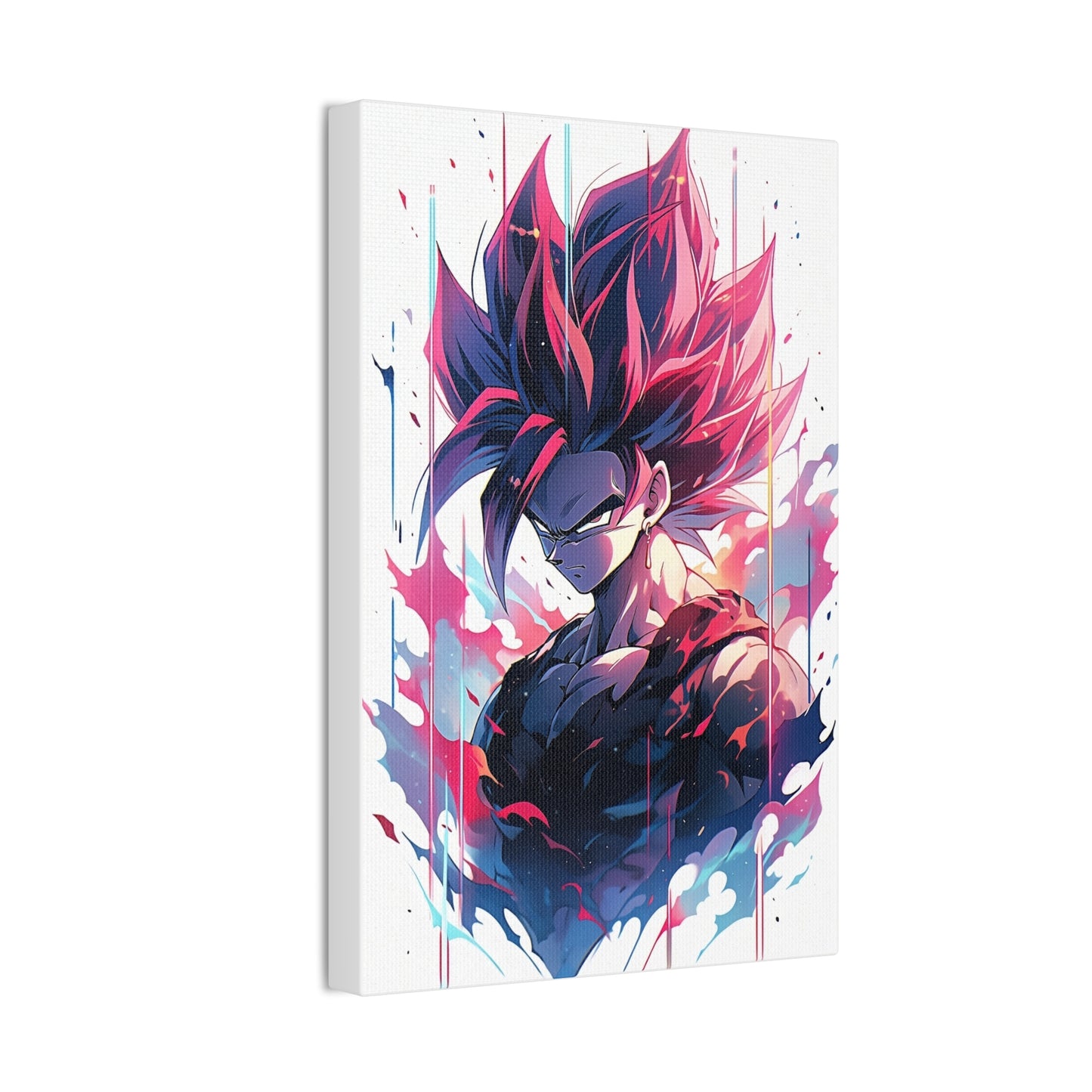 HQ Canvas Print - Pink Vegito