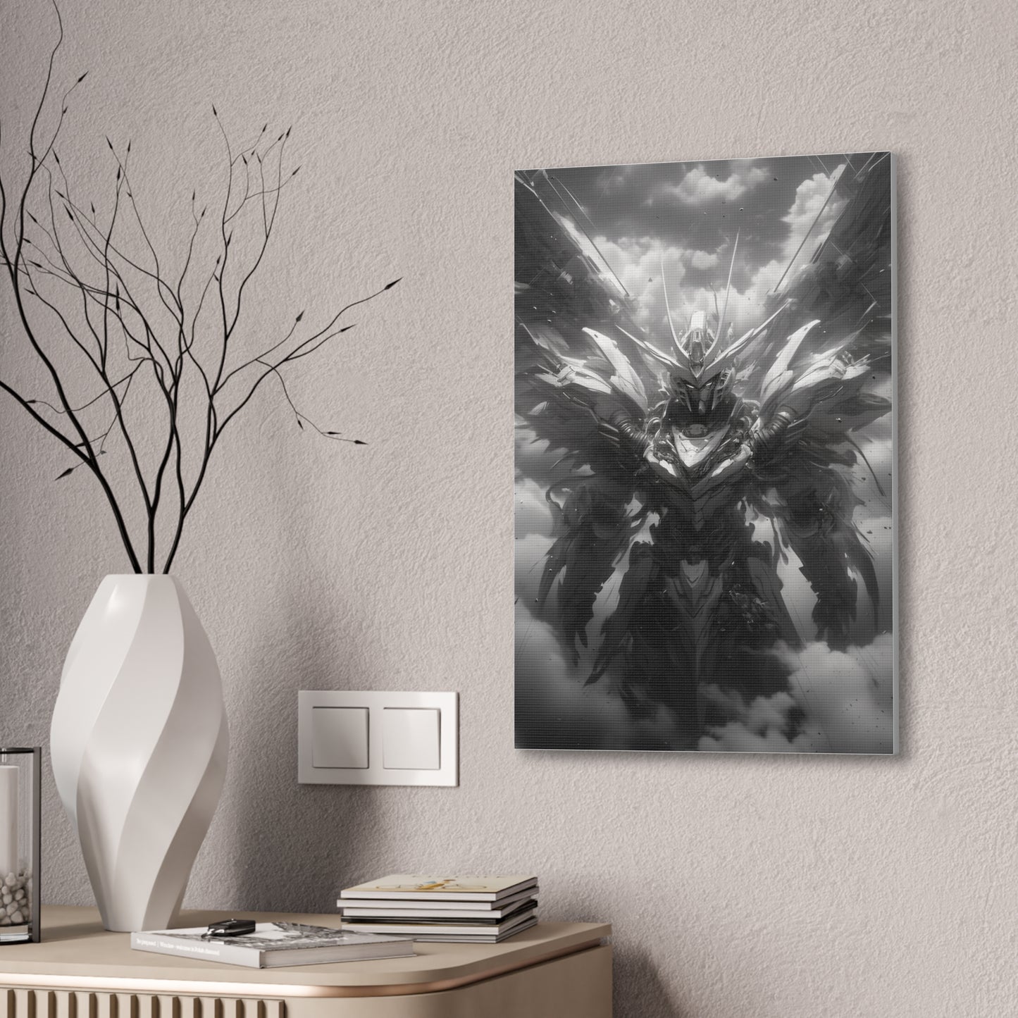 HQ Canvas Print - Future Tech - Heavenly Mech