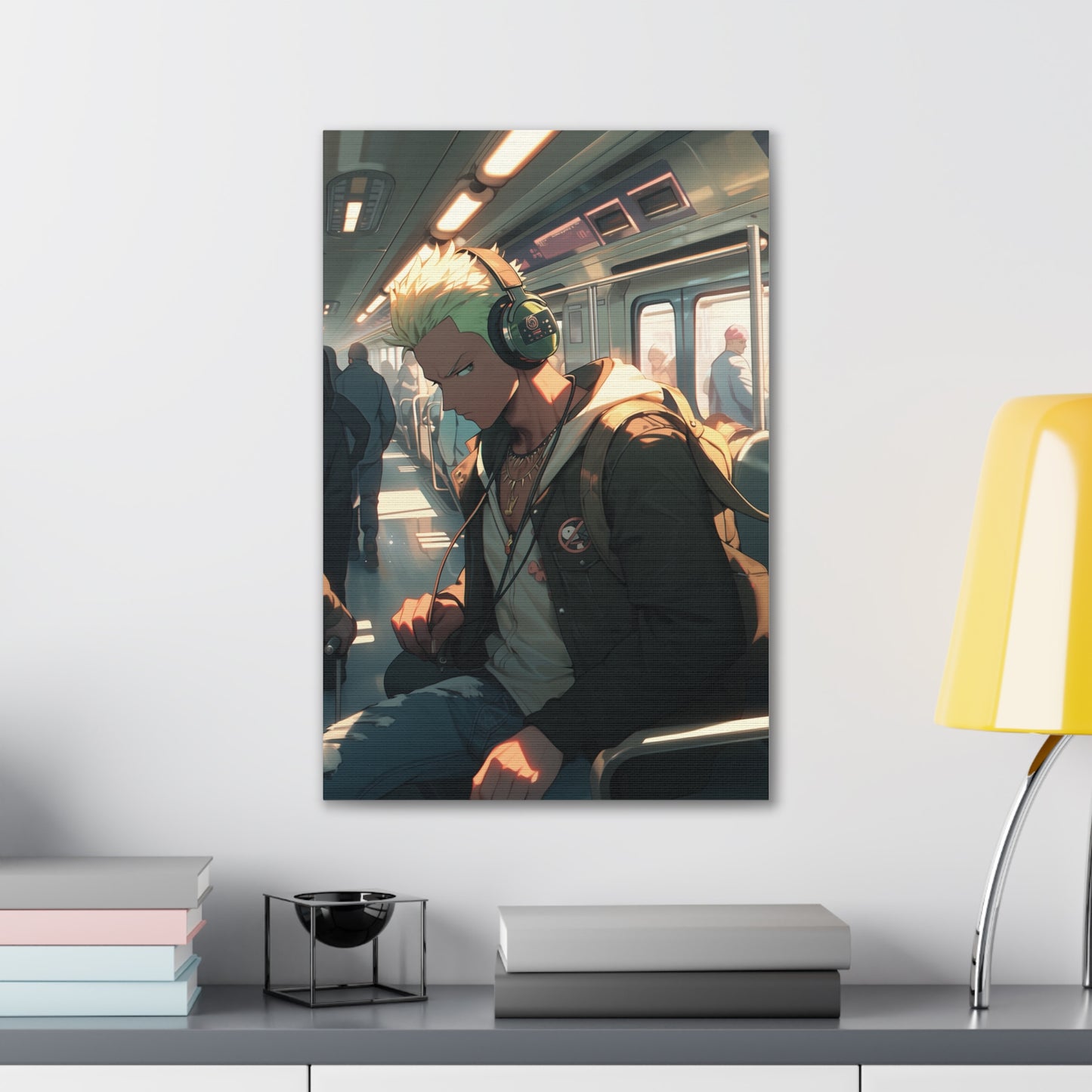 HQ Canvas Print - Subway Zoro