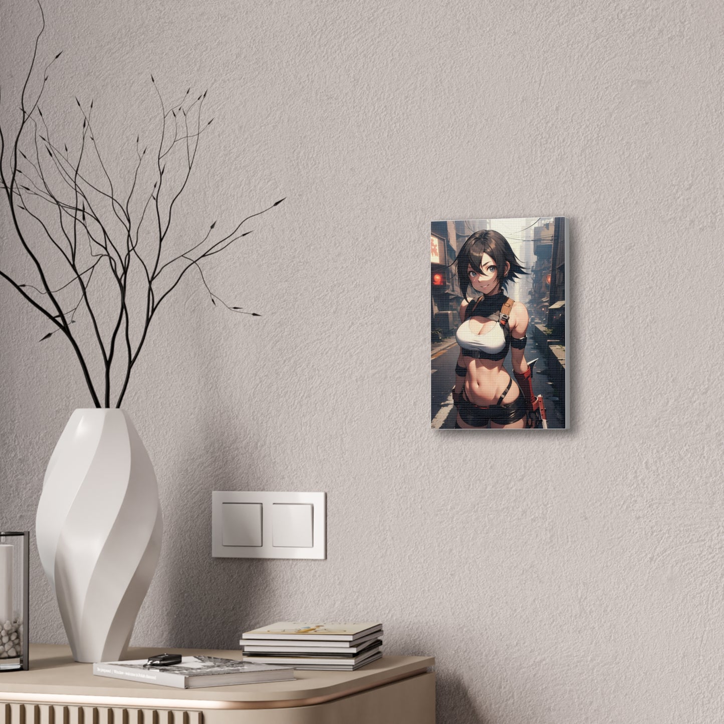 HQ Canvas Print - Anime Yuffie