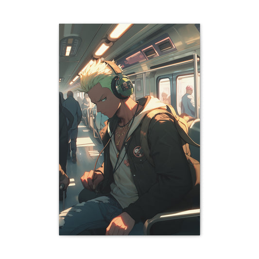 HQ Canvas Print - Subway Zoro