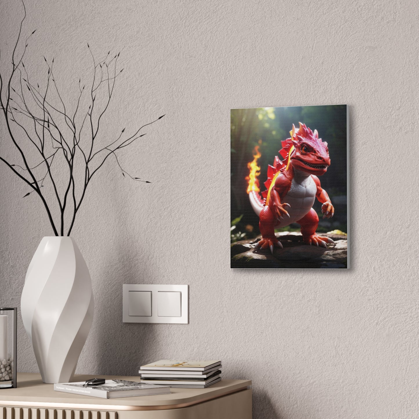 HQ Canvas Print - Realistic #004