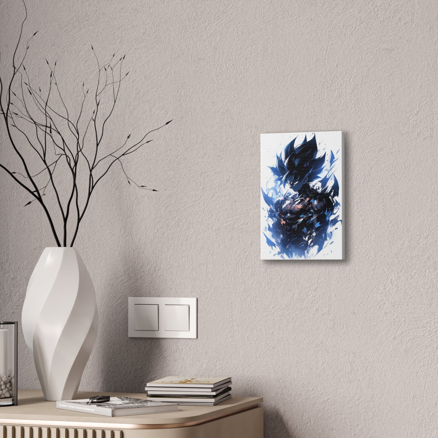 HQ Canvas Print - Dark Goku 2