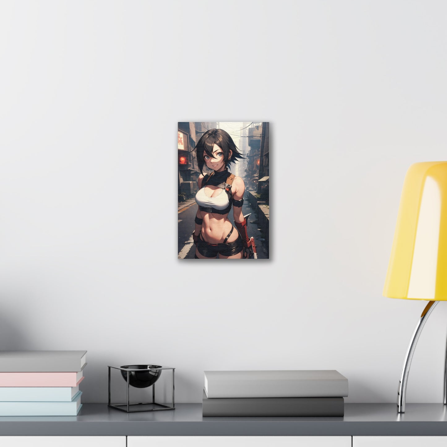 HQ Canvas Print - Anime Yuffie